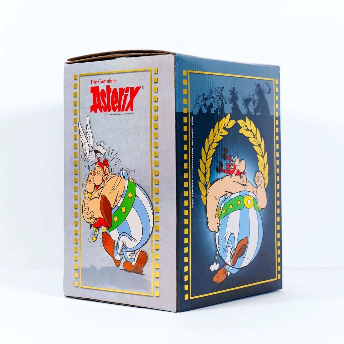 The Complete Asterix Boxset (40 Titles)