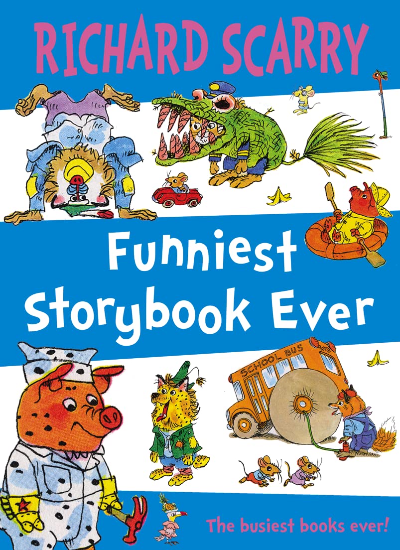 Funniest Storybook Ever Hb