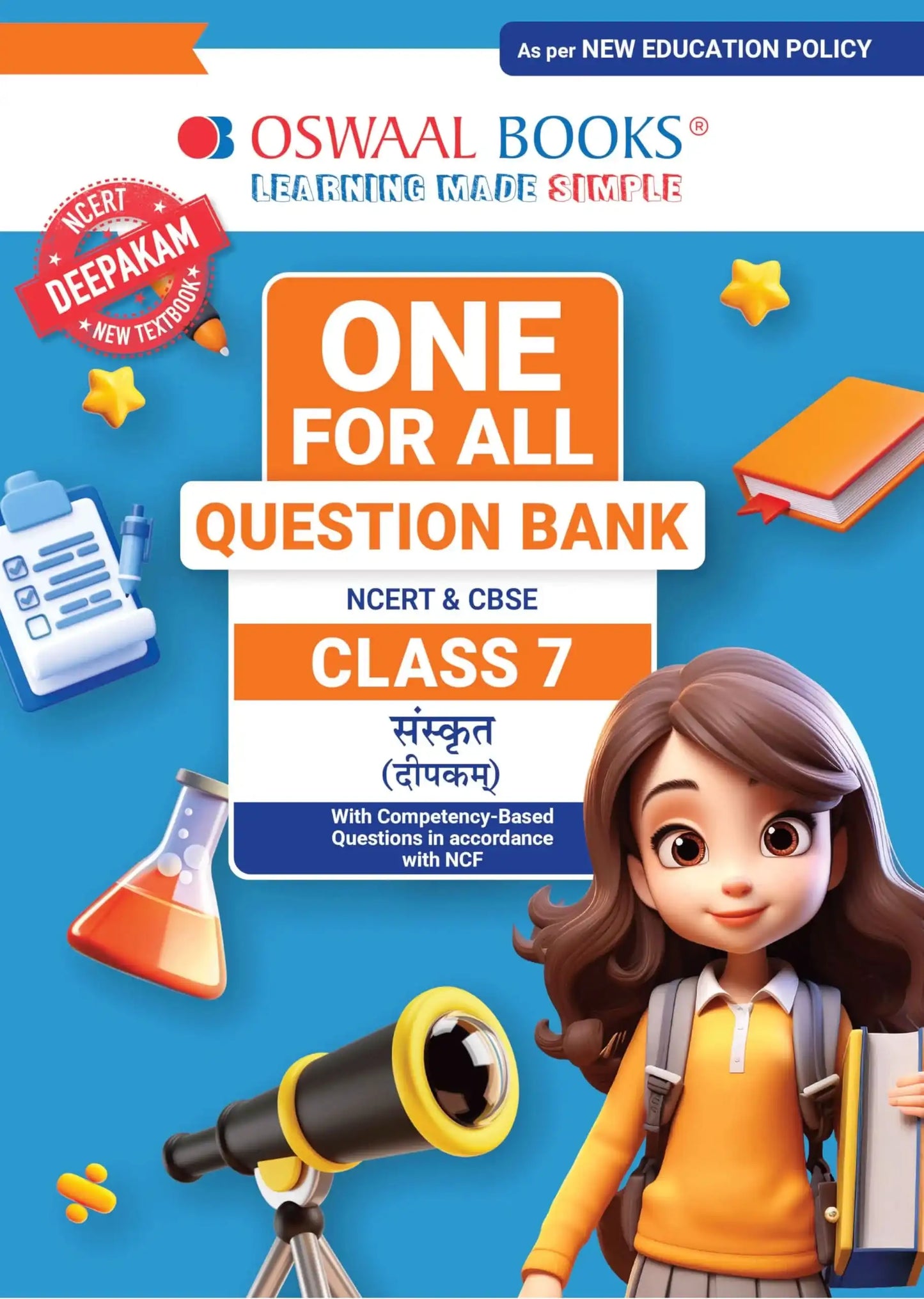 Oba Qb Sanskrit (Deepakam) Bk 7