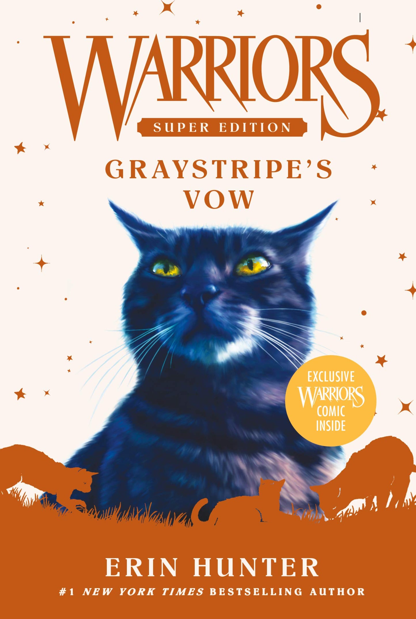 Warriors Super Edition: Graystripe'S Vow (Warriors Super Edi