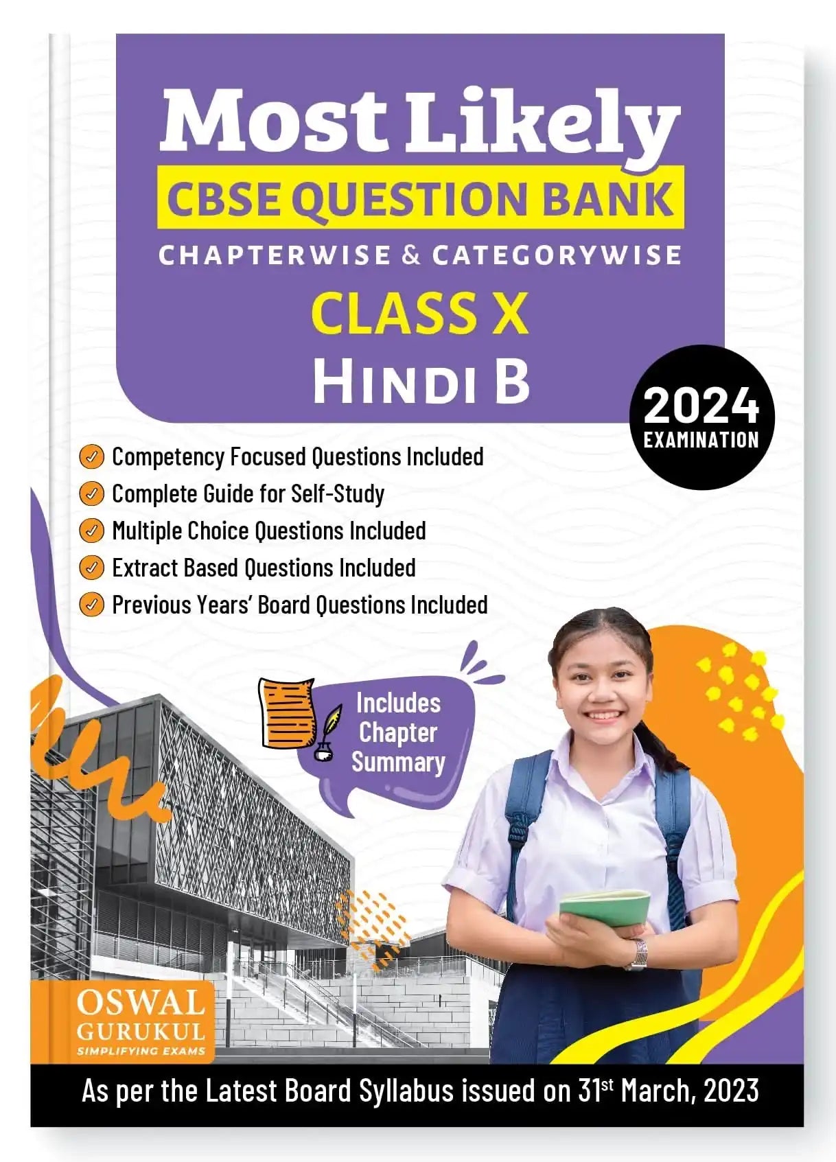 Opp Cbse Qb Hindi B Bk 10
