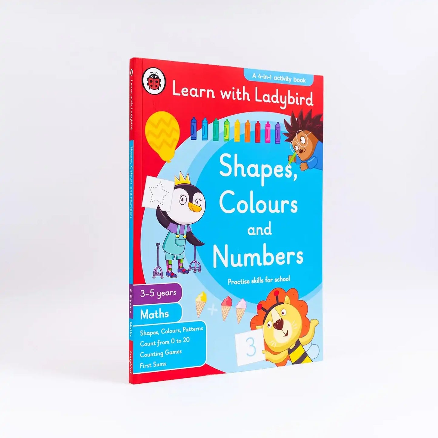 Learn With Ladybird Maths 3-5 Bind