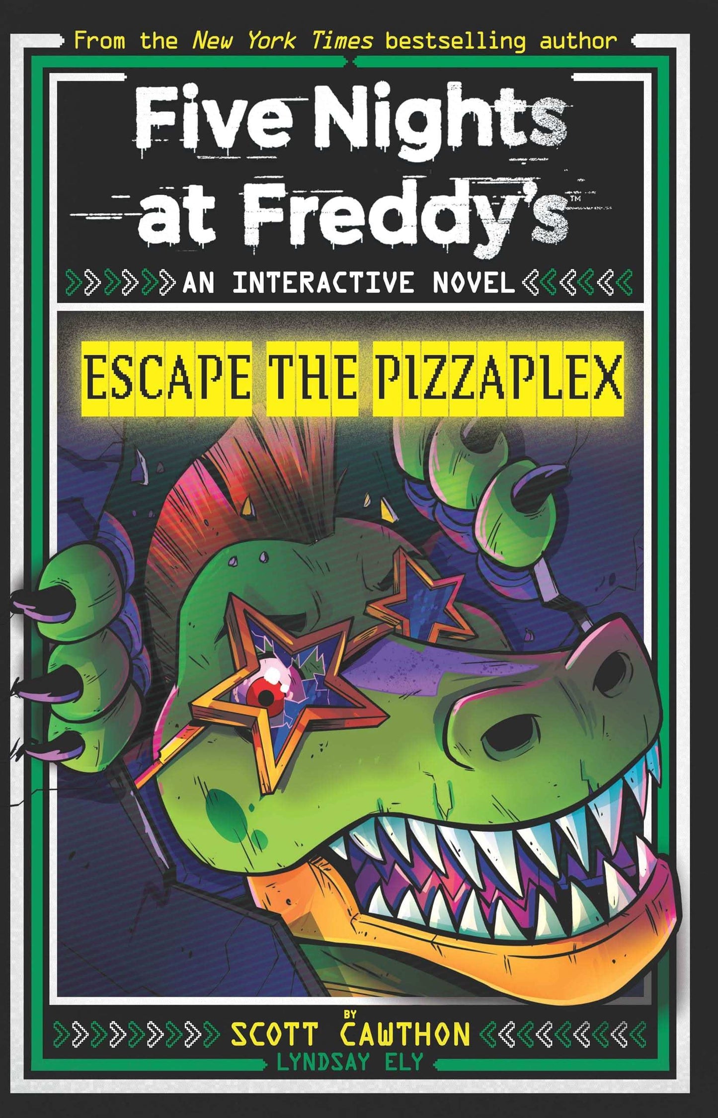 Five Nights At Freddy'S Interactive Novel #03: Escape The Pizzaplex