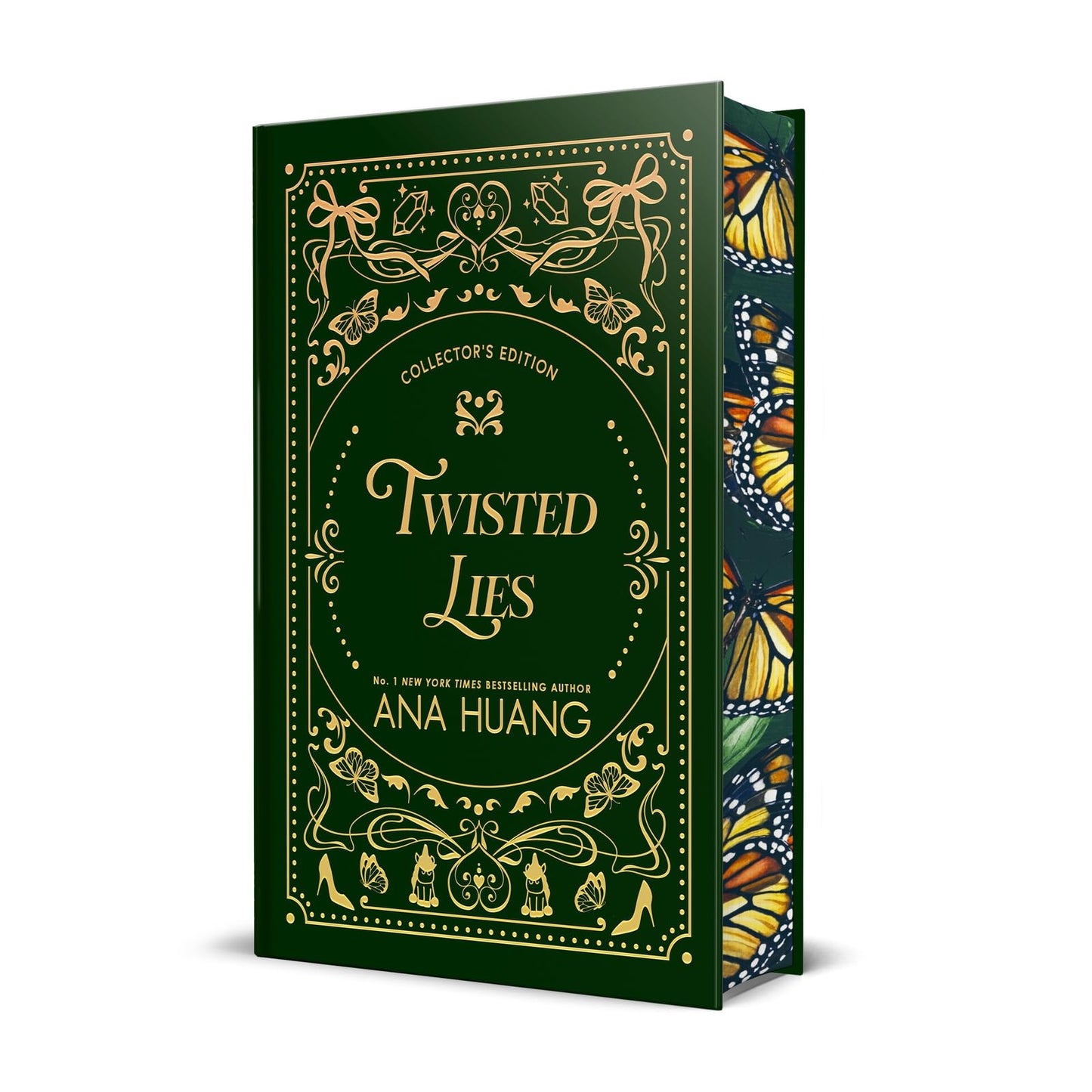Twisted Lies (Collector's HB)