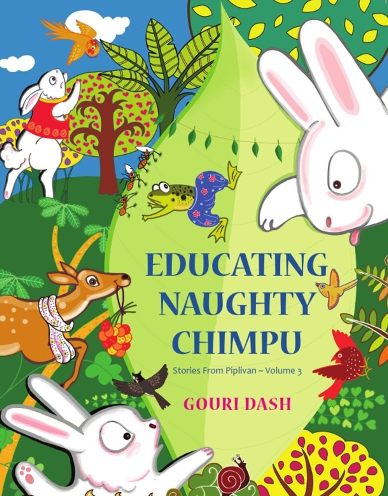 Educating Naughty Chimpu (Volume 3)