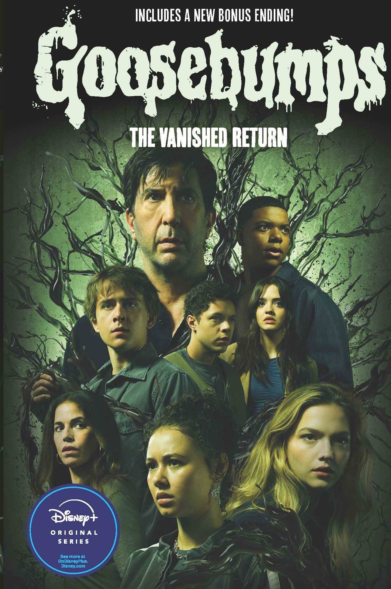 Goosebumps Tv Novelization #2: The Vanishing Novel