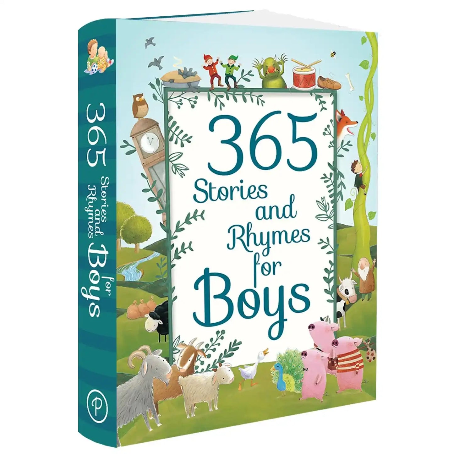 365 Stories And Rhymes For Boys