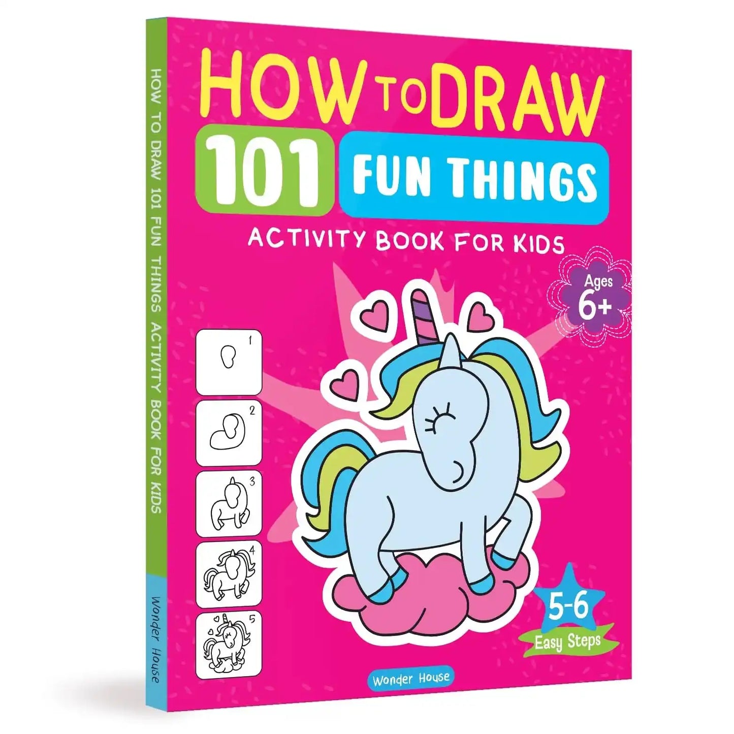How To Draw 101 Fun Things
