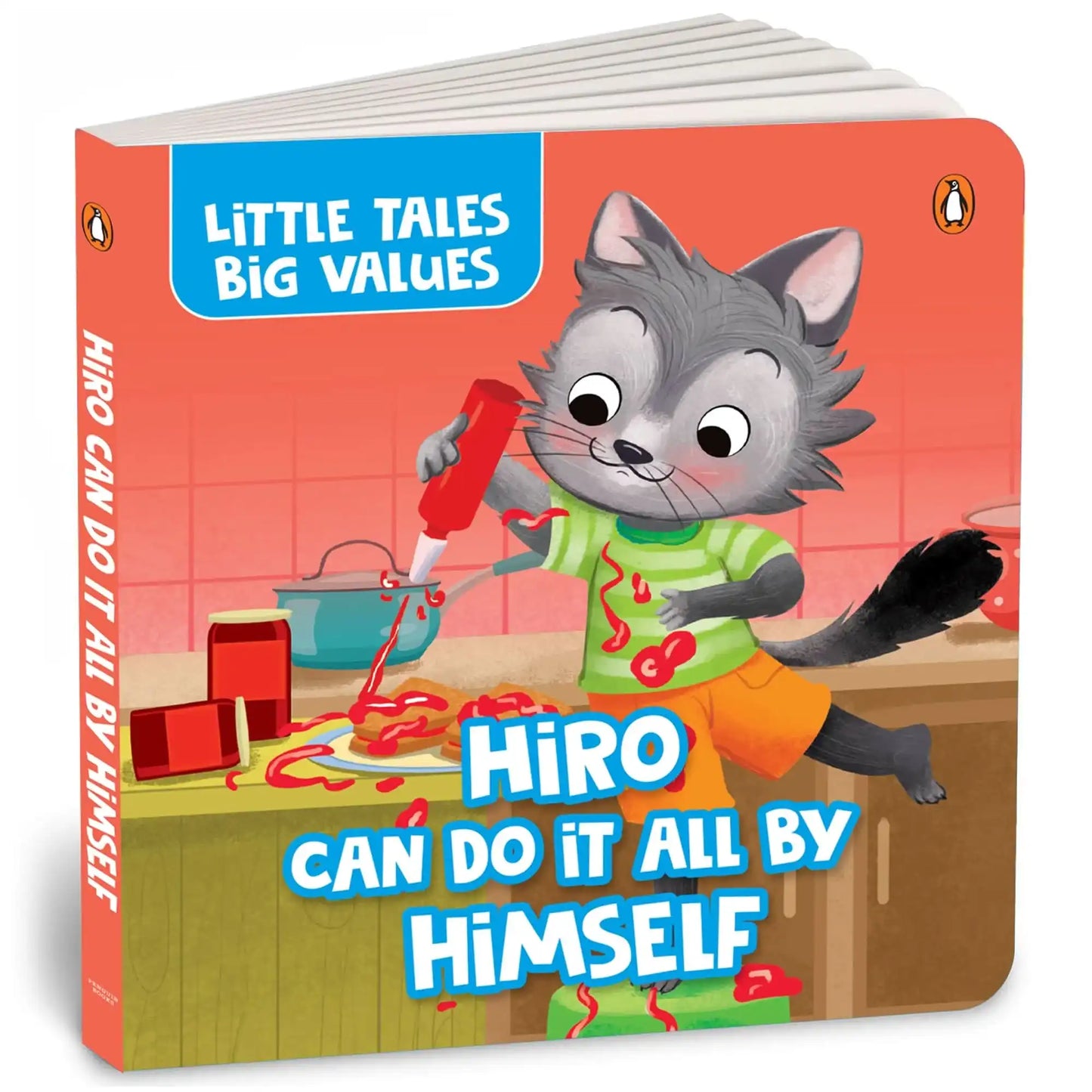 Little Tales Big Values: Hiro The Cub Can Do It All By Himself, Sort Of