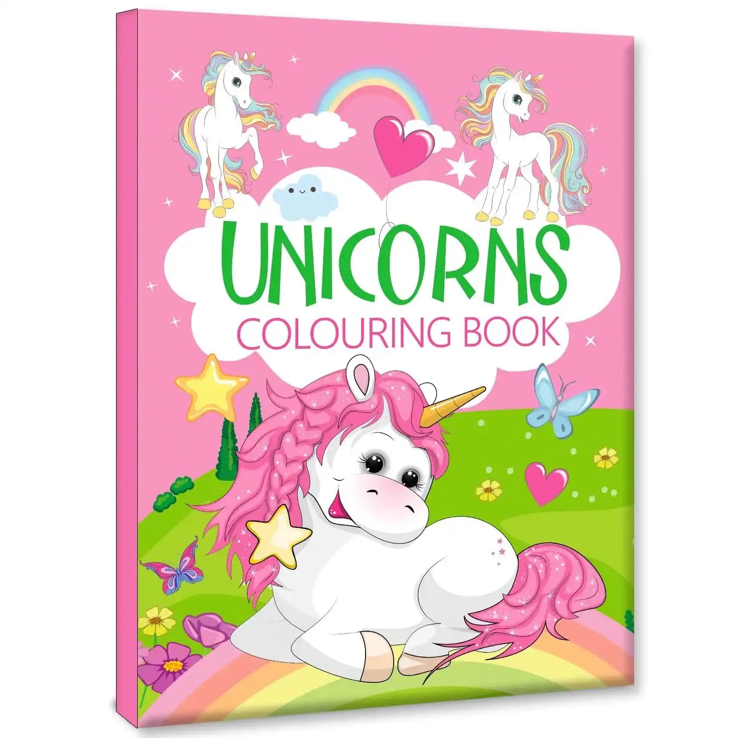 Unicorns Colouring Book