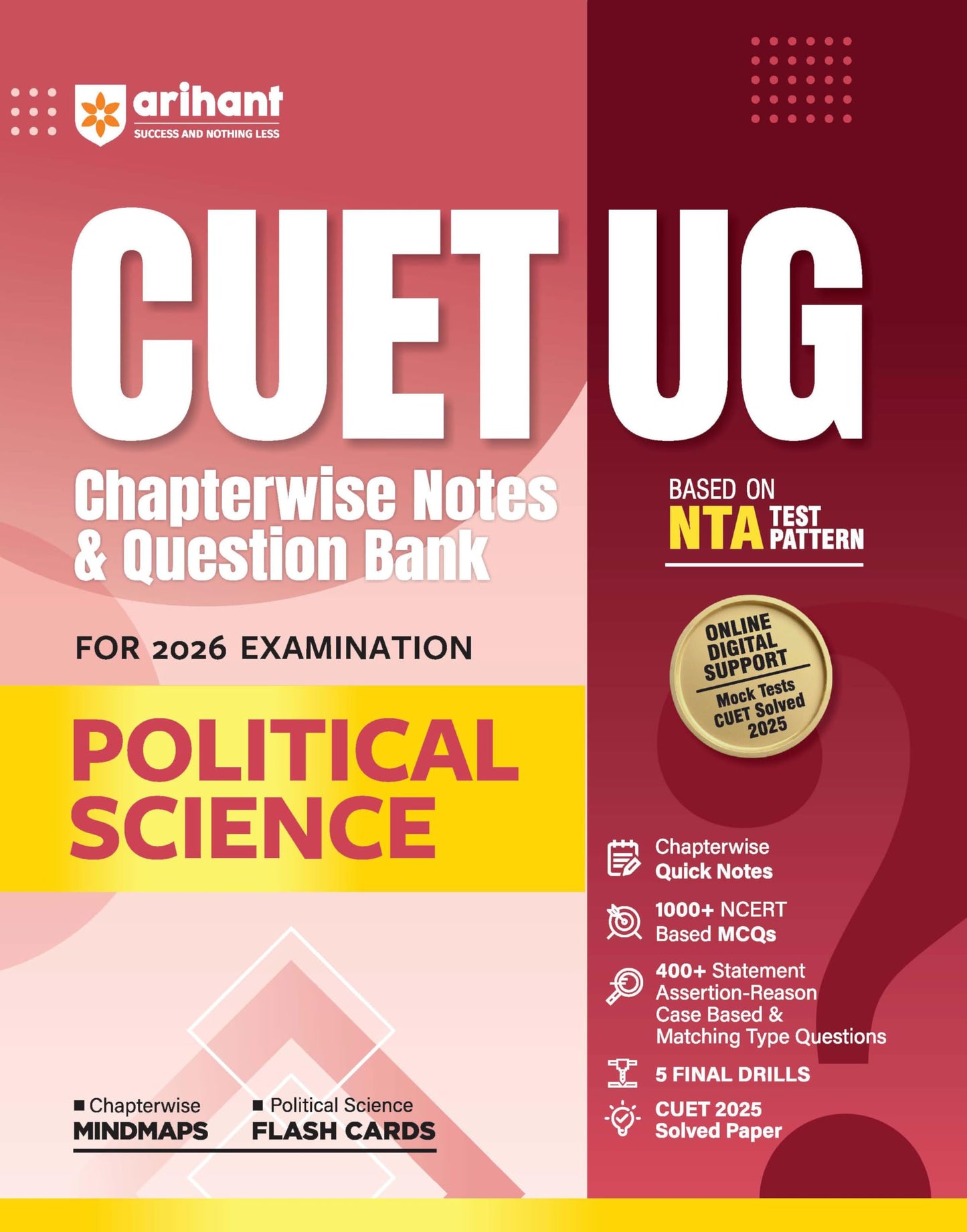 NTA CUET UG Polity Guide (E) (EditionIII)