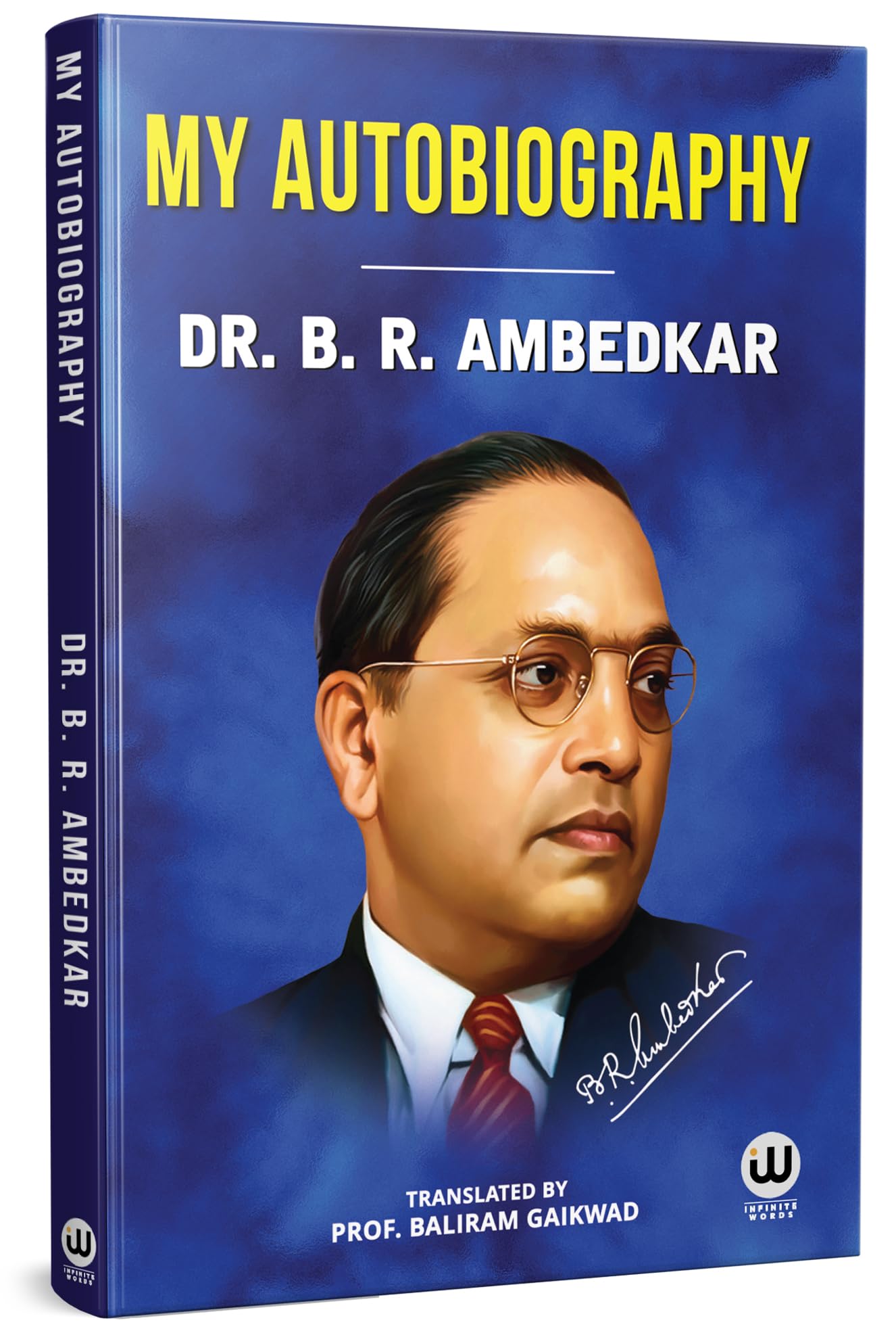 My Autobiography | Dr. B.R. Ambedkar | English Paperback | The Original Edition | Caste In India by BR Ambedkar | Their Mechanism, Genesis And ... photo frame statue combo set ??? ??????? Lang
