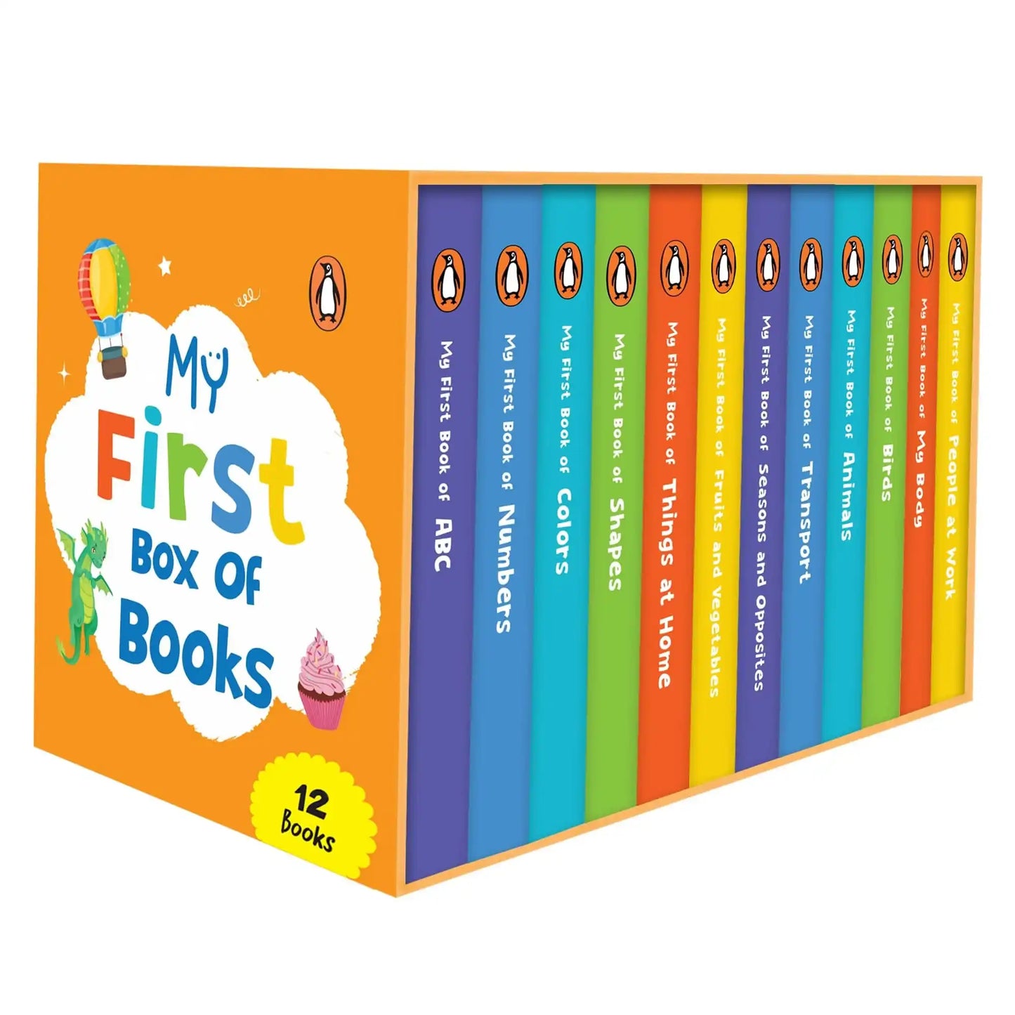 My First Box Of Books (12 Books Box Set)