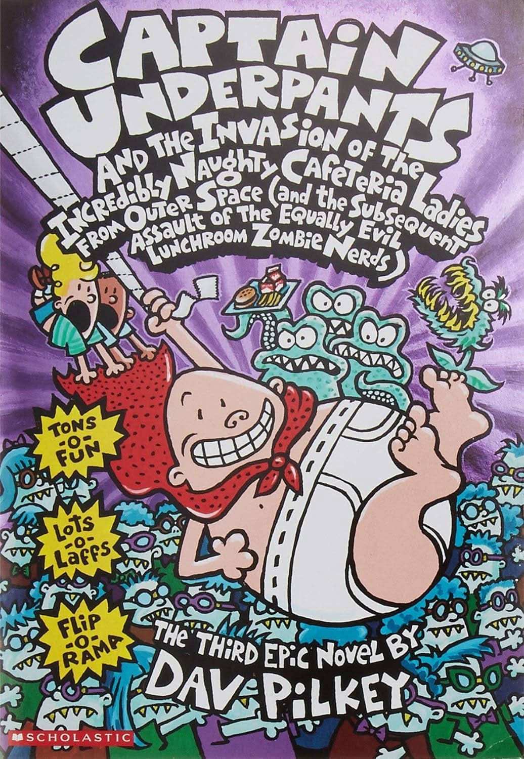 Captain Underpants: The Invasion Of The Incredibly Naughty