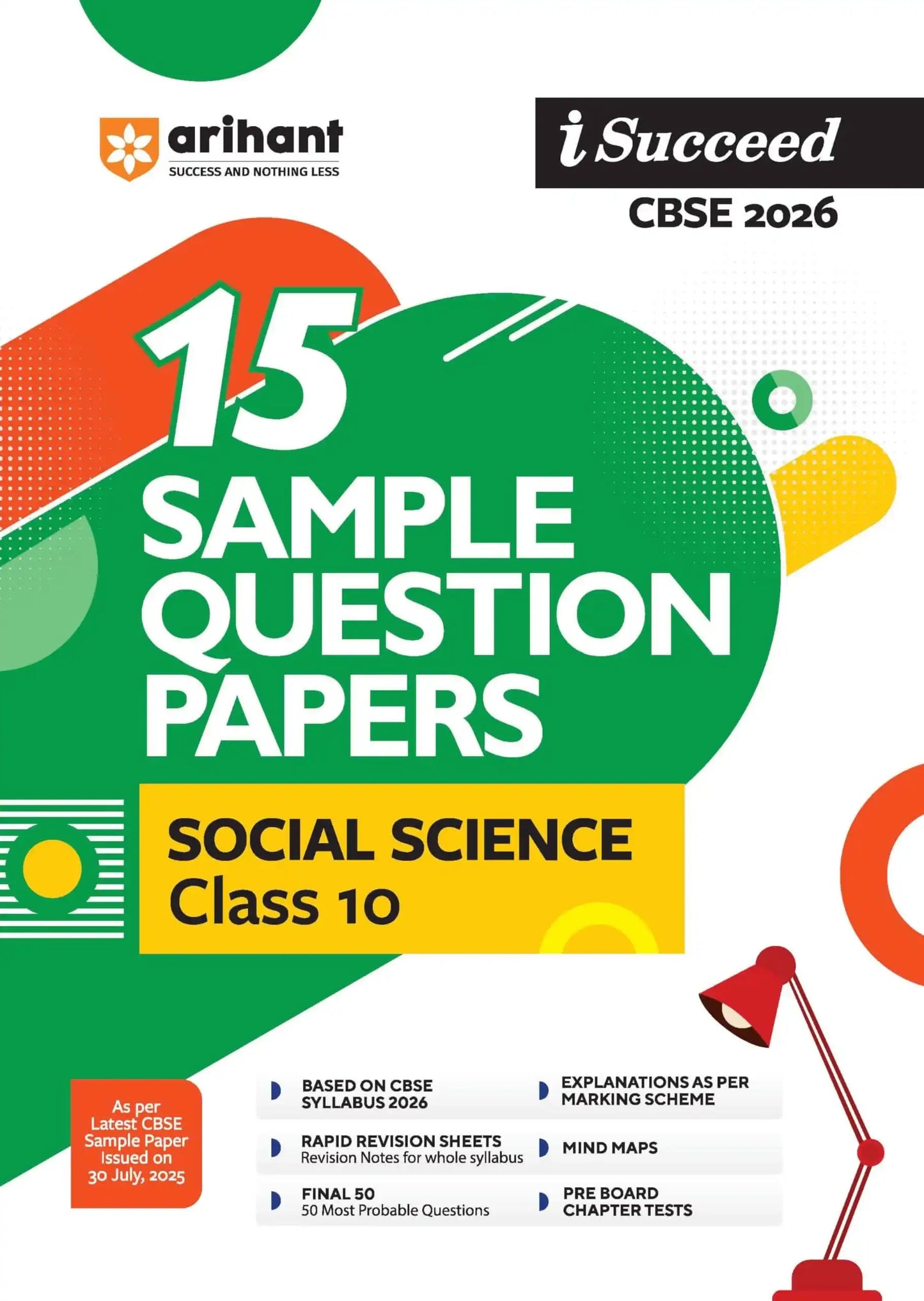 Arihant I Succeed Social Science 10