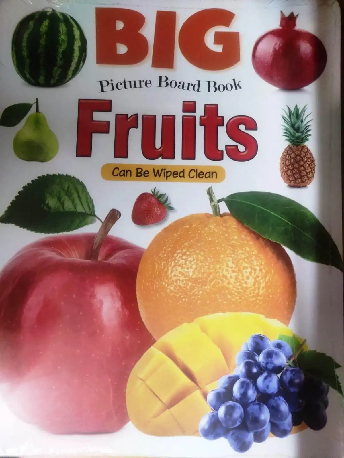 Big Picture Board Book Fruits