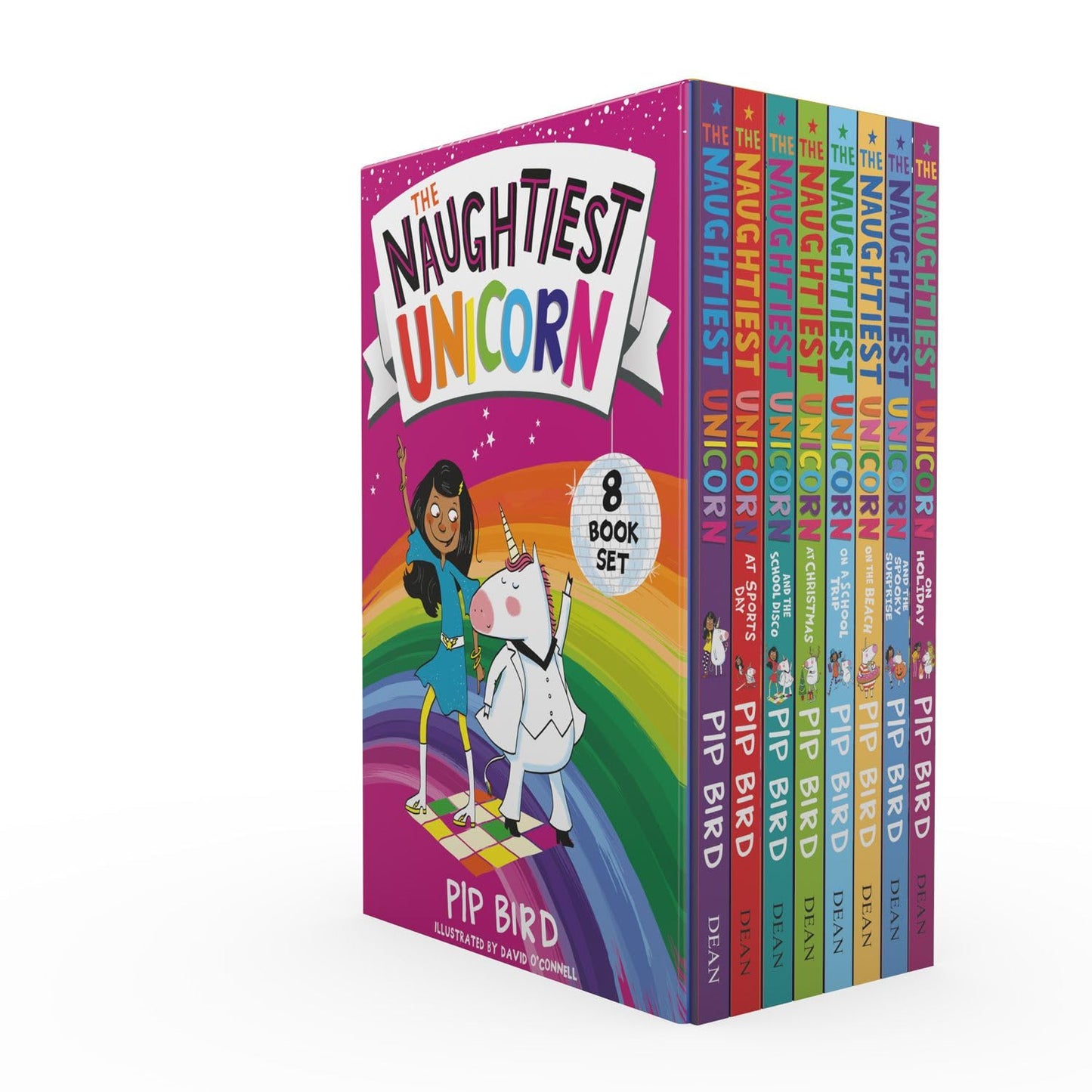 Naughtiest Unicorn 8 Books Slipcase