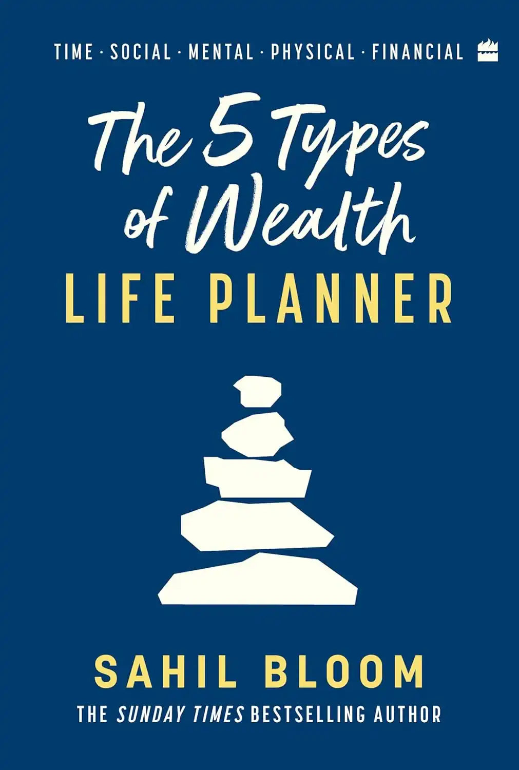 The 5 Types of Wealth Life Planner