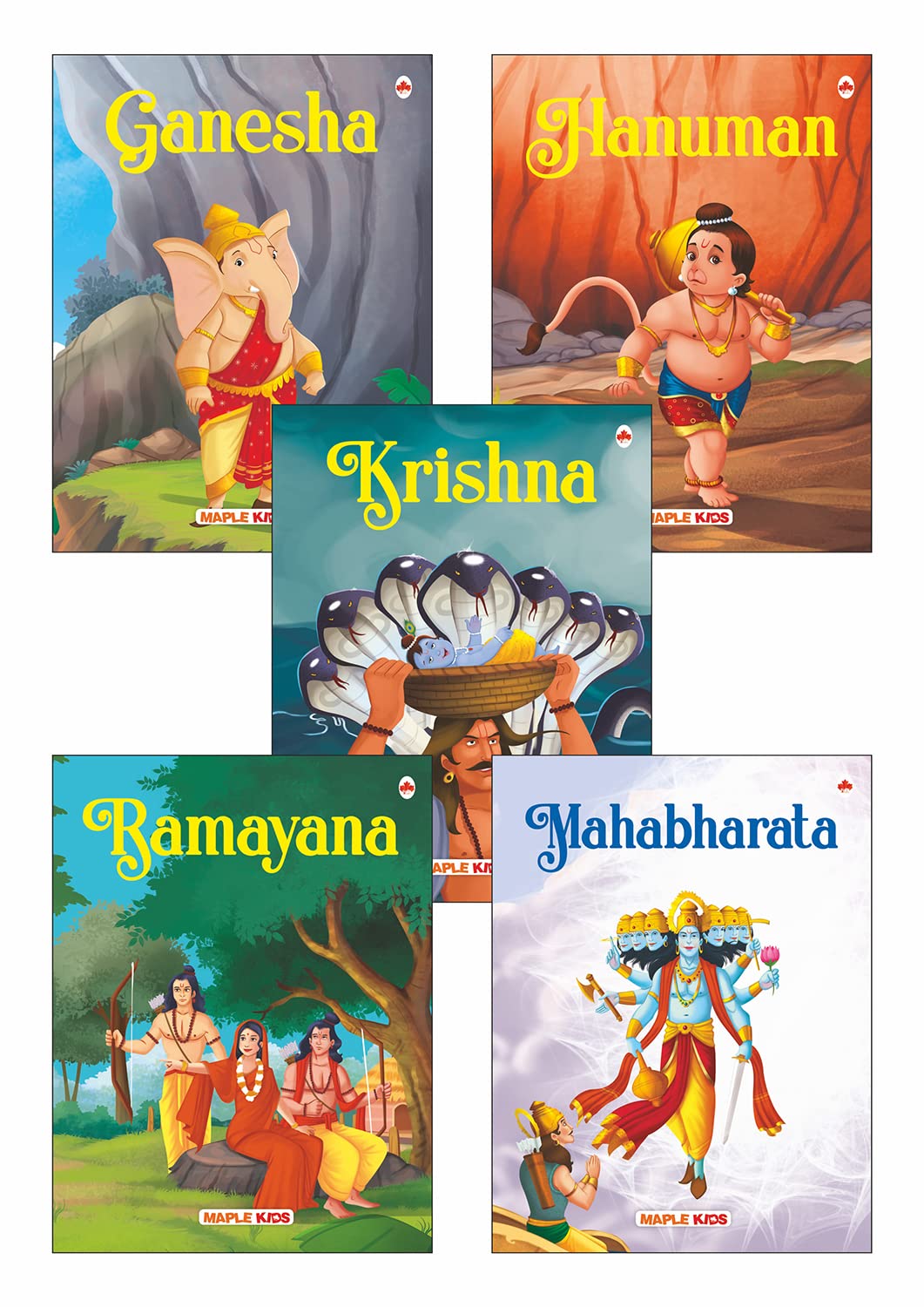 My First Mythology Tale:Mahabharata, Krishna, Hanuman, Ganesha, Ramaya