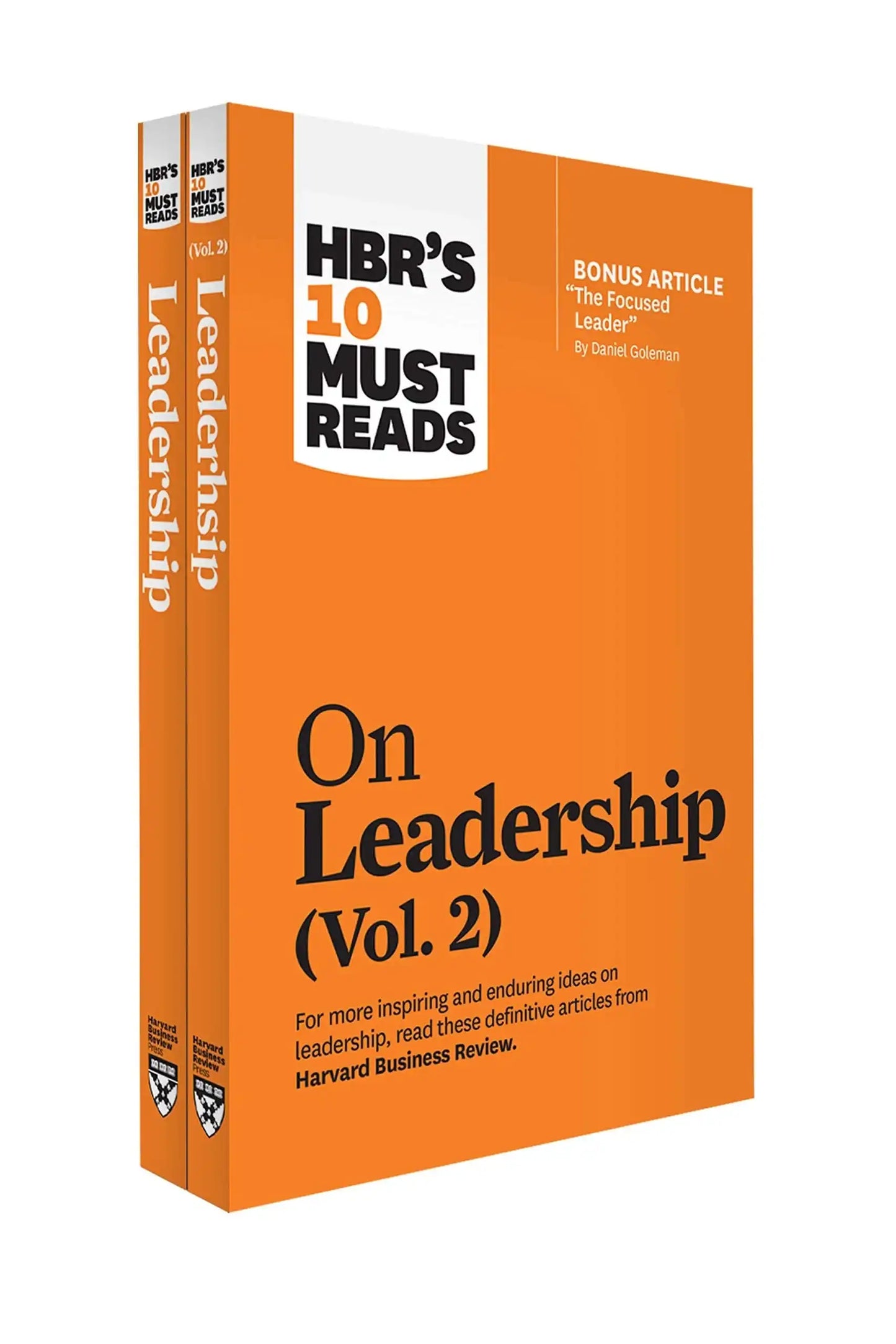 Hbrs 10 Must Reads On Leadership 2-Volume Collection