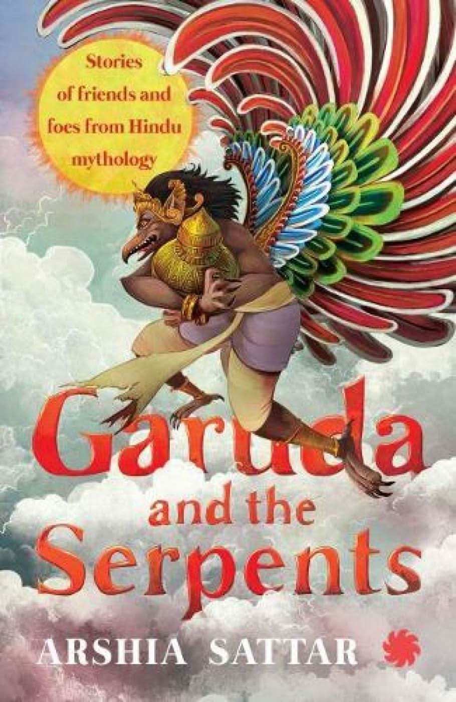 Garuda And The Serpents