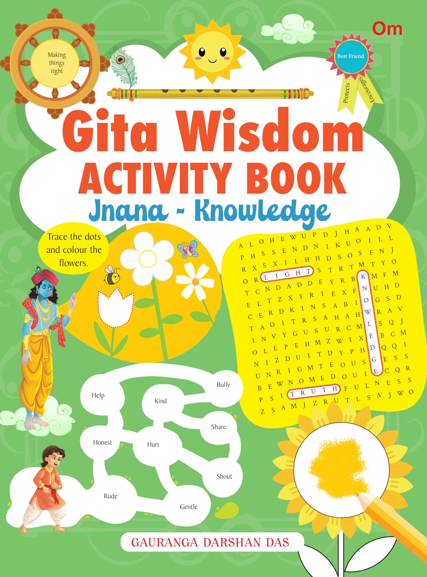 Gita Wisdom Tales-2 Jnana– Knowledge Activity Book