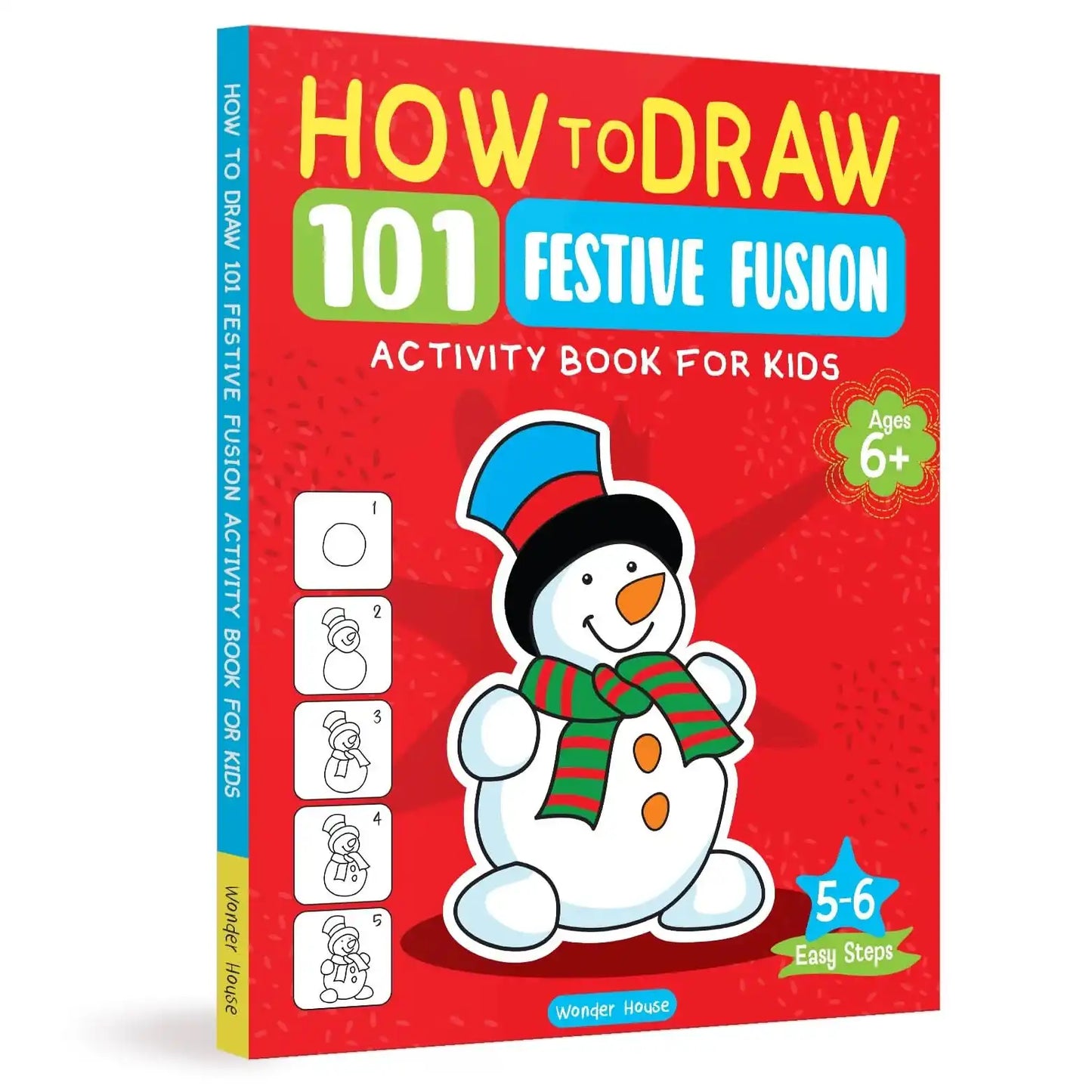 How To Draw 101 Festive Fusion