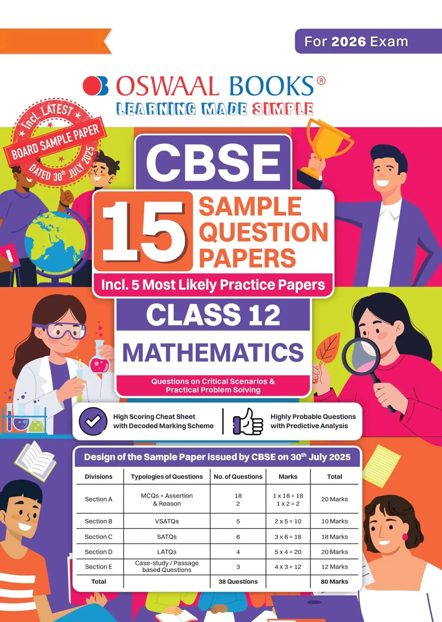 Oba Sqp Math Bk 12 (2026)
