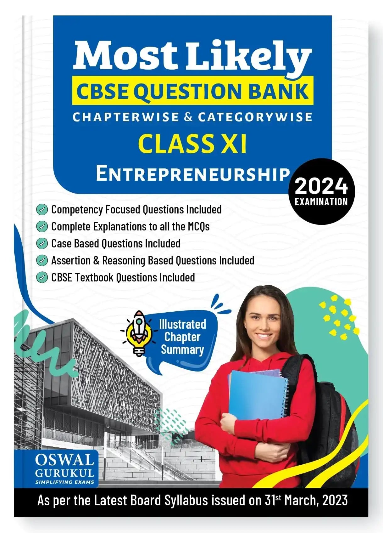 Opp Cbse Qb Entrepreneurship Bk 11 (2024)