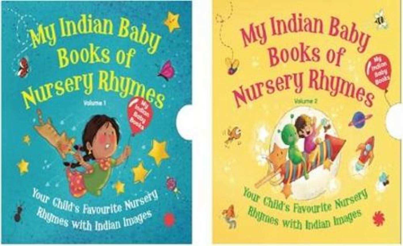 Boxset1: My Indian Baby Book: Rhymes