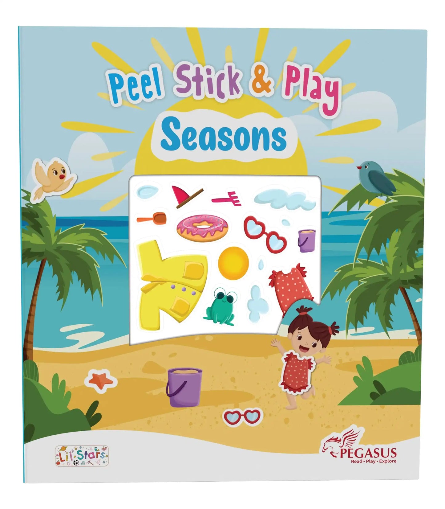 Seasons-Peel, Stick & Play