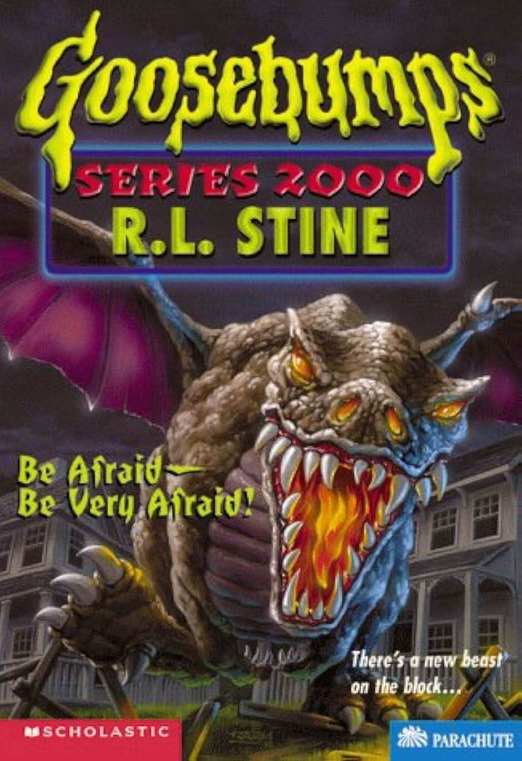 Gb Series 2000 #20 Be Afraid Be Very Afraid!