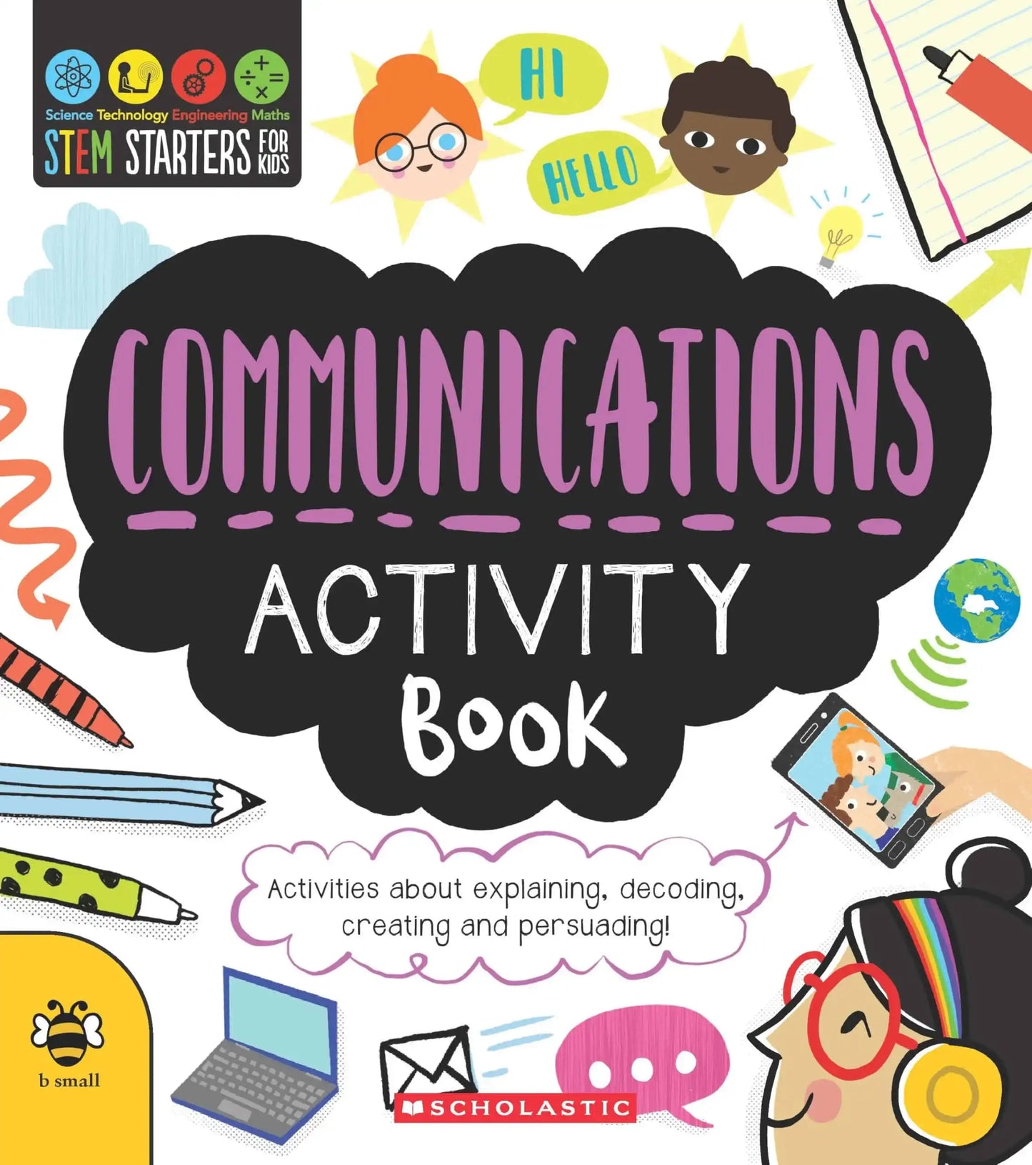 Communications Activity Book