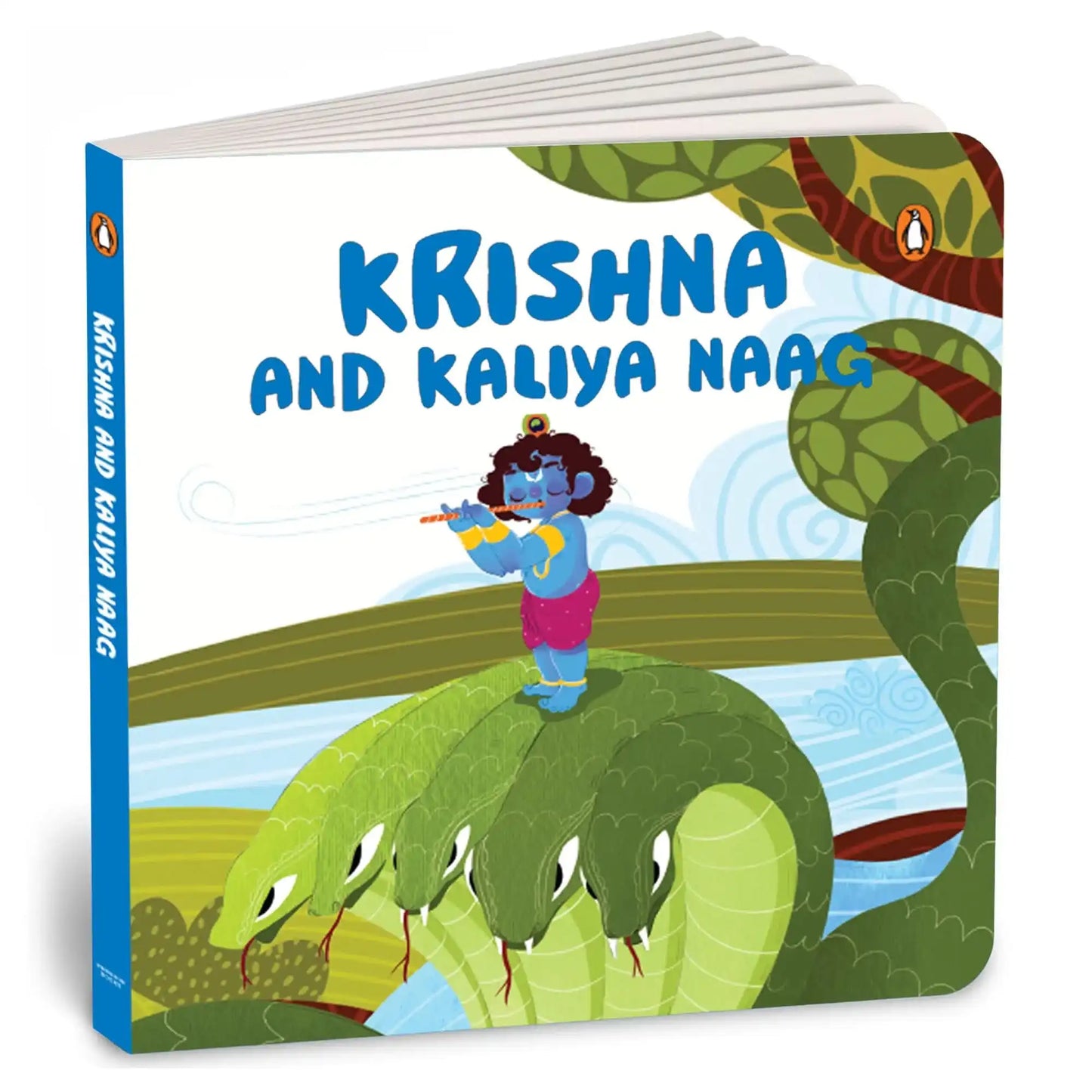 Tales Of Hindu Gods And Goddesses: Krishna And Kalia Naag