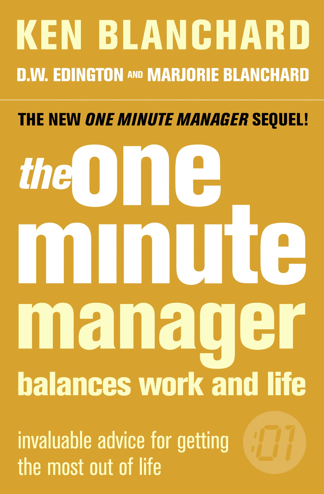 The One Minute Manager Balances Work & Life