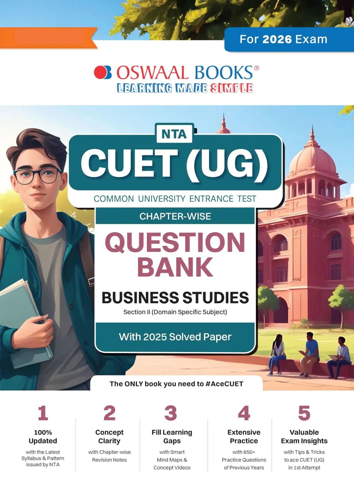Oba Nta Cuet Ug Qb B.Studies (2026)