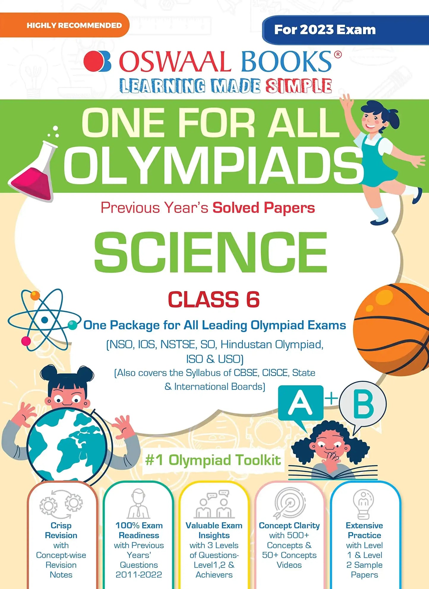 Oba Science Olympiad Bk 6