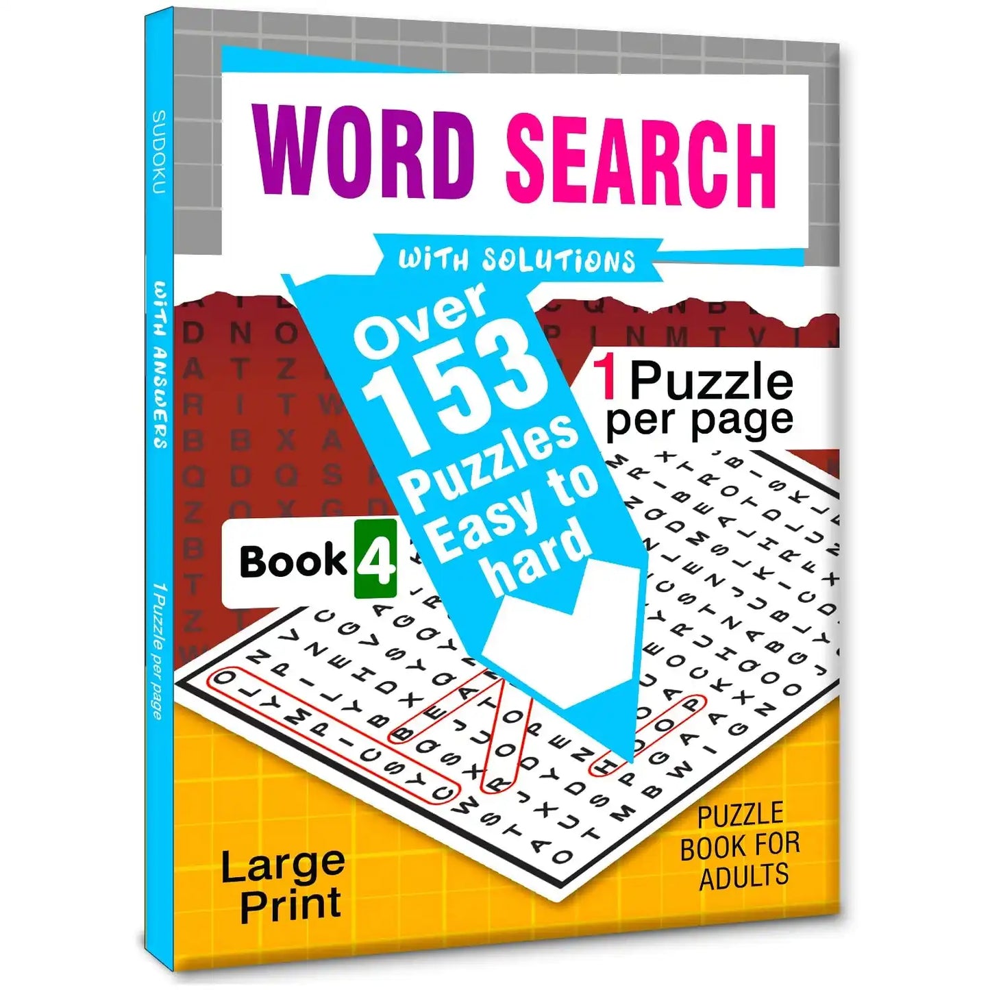 Word Search Book 4