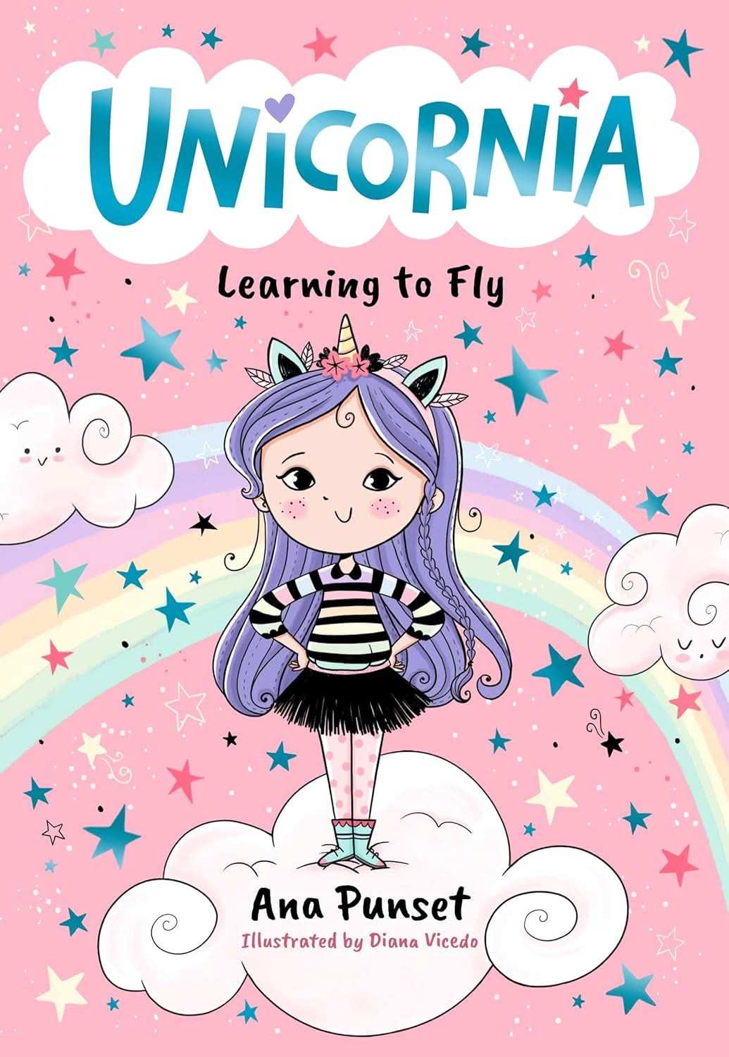 Unicornia Book 1: Learning to Fly