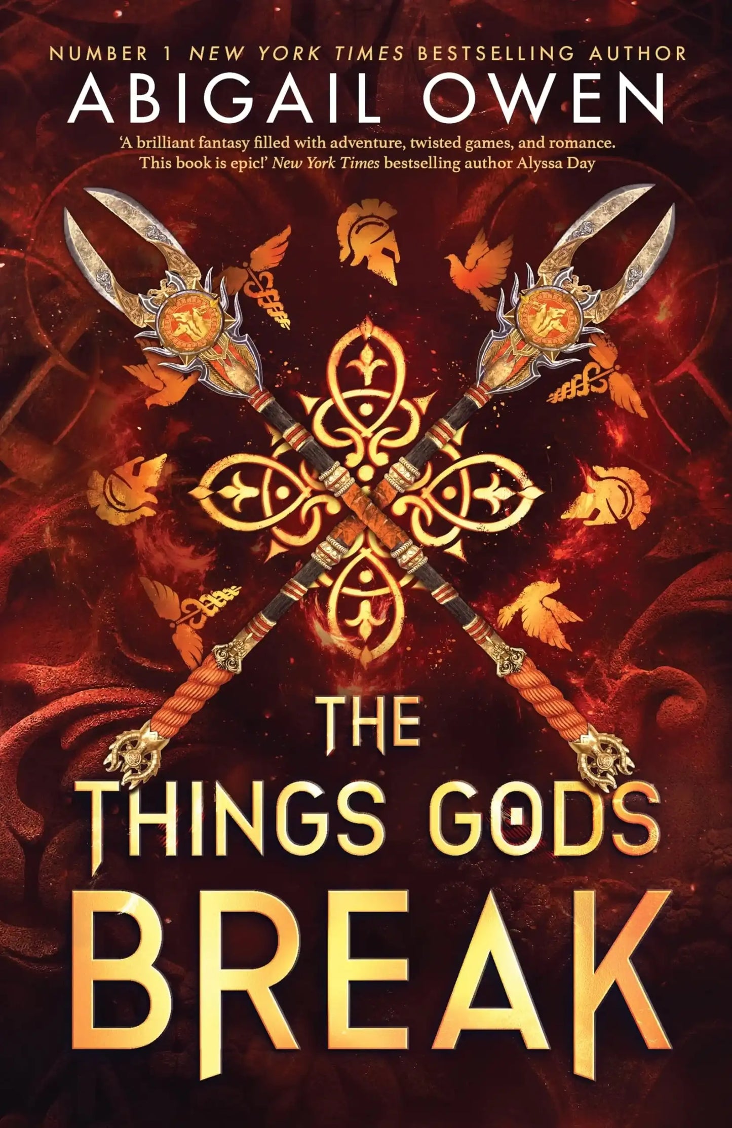 The Things Gods Break