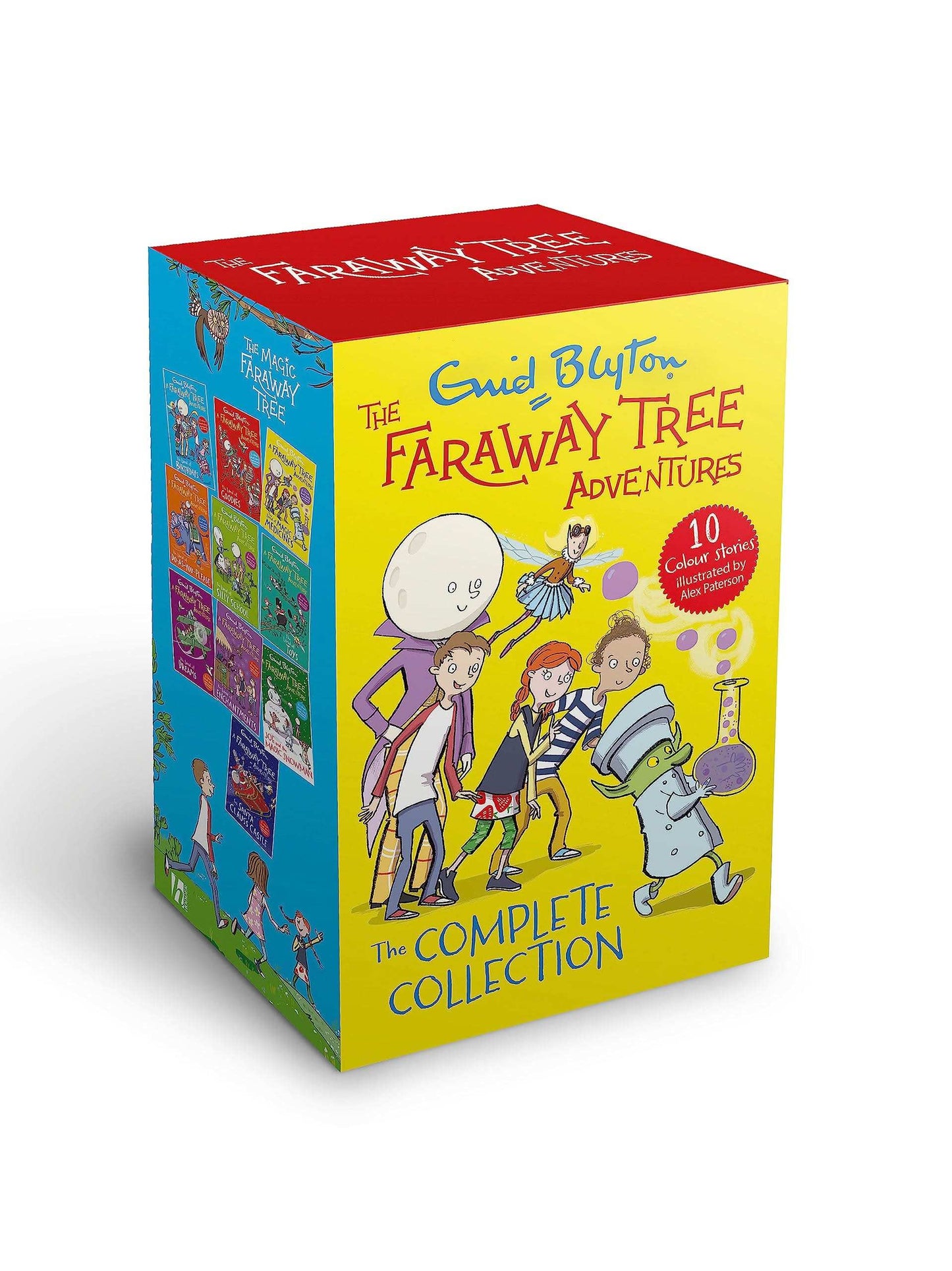 Faraway Tree Adventures Box Set