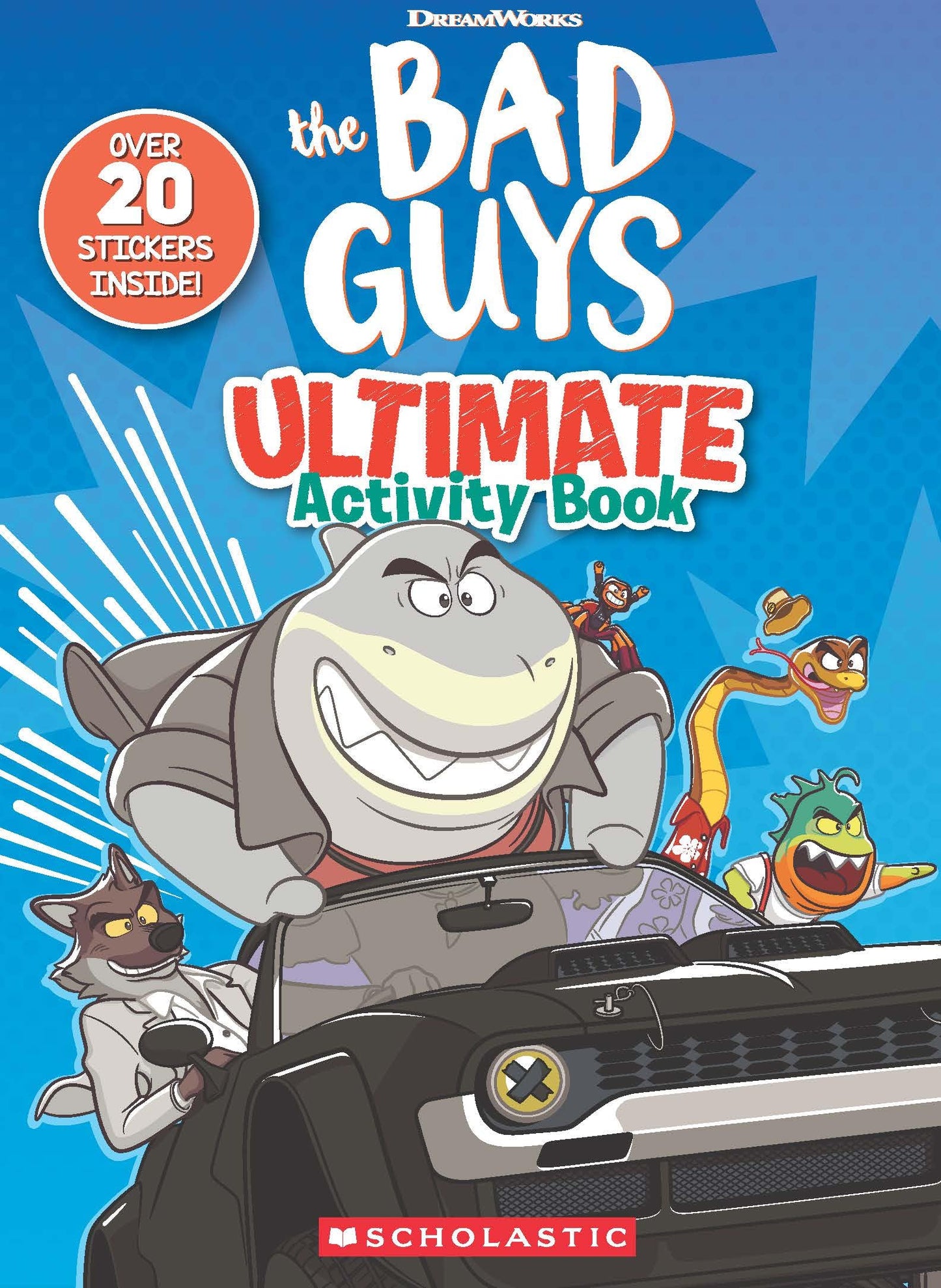 The Bad Guys Movie Ultimate Activity Book