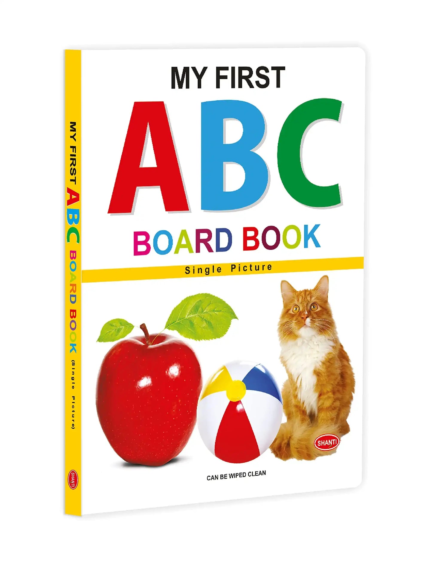 My First Abc Board Book