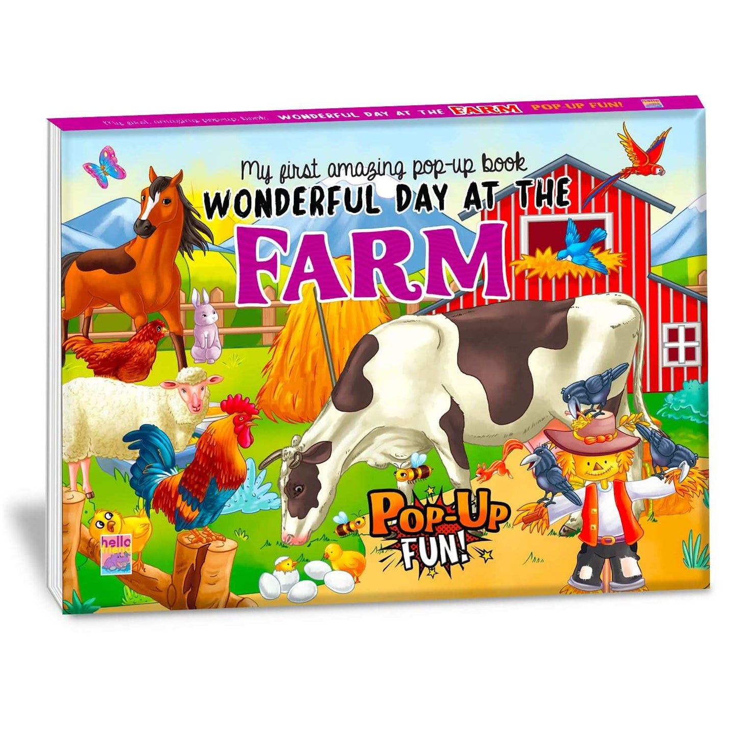 Wonderful Day At The Farm