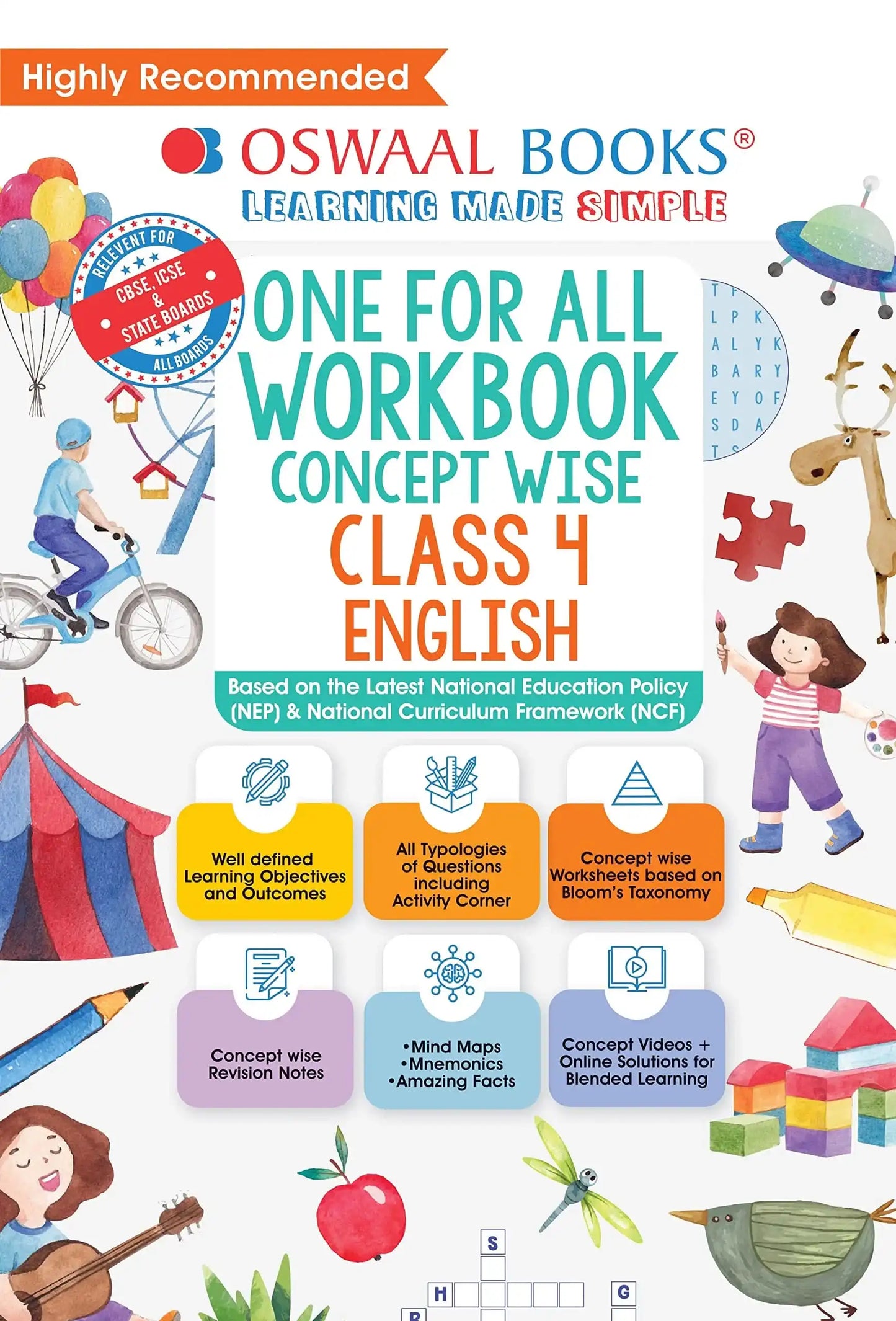 Oba English W/B 4