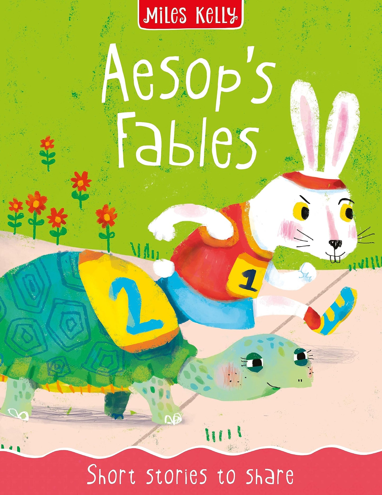 Aesop’s Fables Collection: Illustrated Short Stories: The famous illustrated moral tales collection for ages 5+