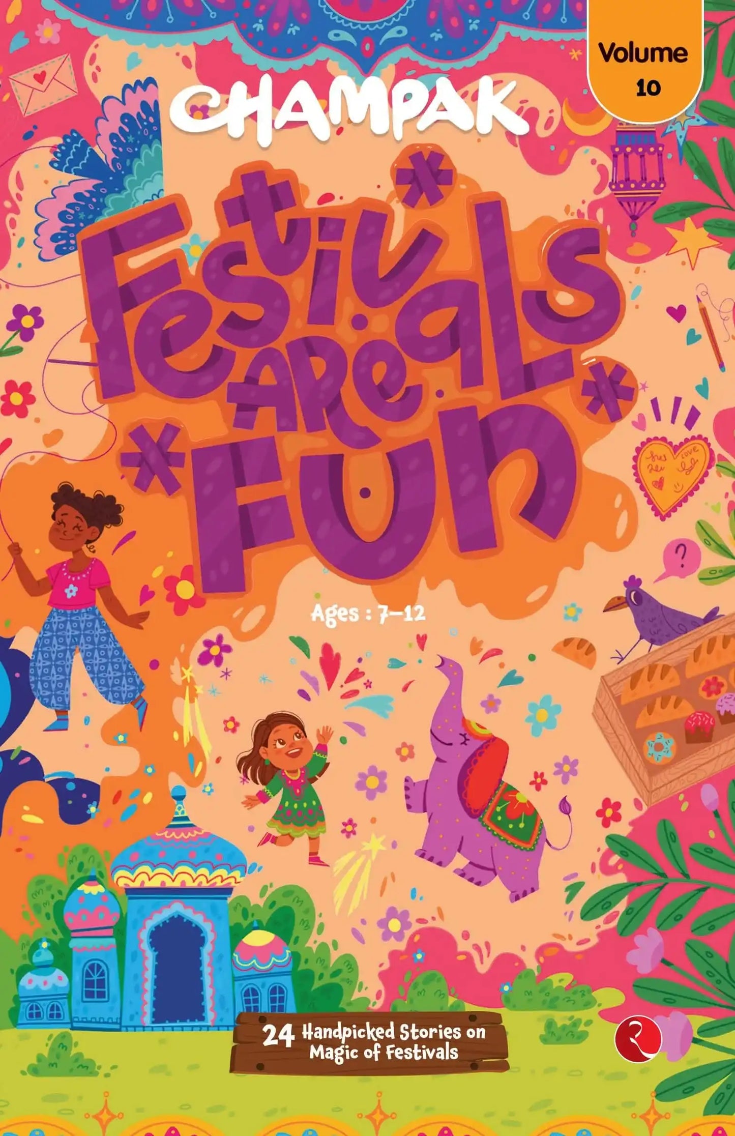 Champak Festivals Are Fun Vol 10