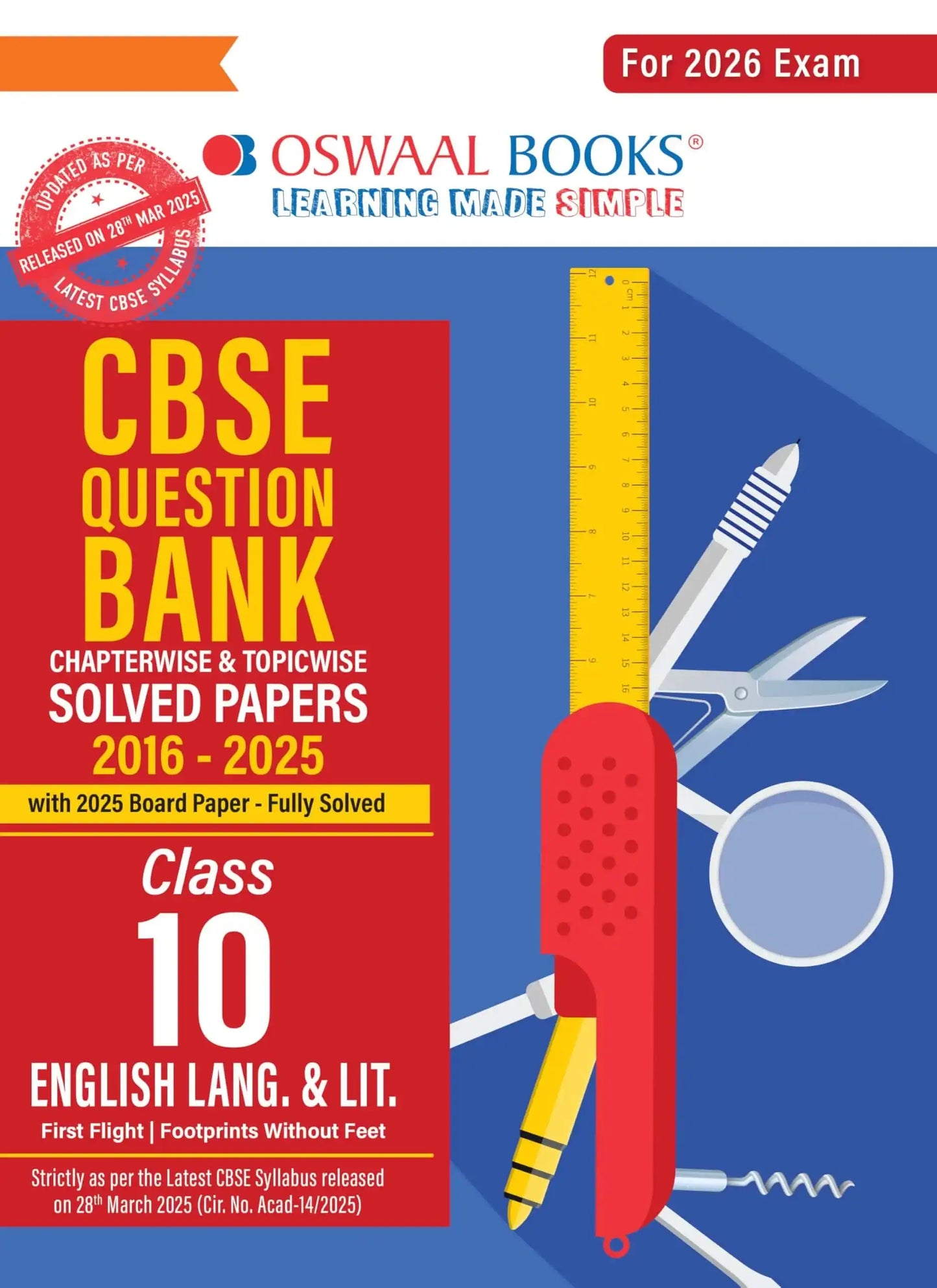 Oba Qb Eng Lang & Lit Bk 10 (2026)
