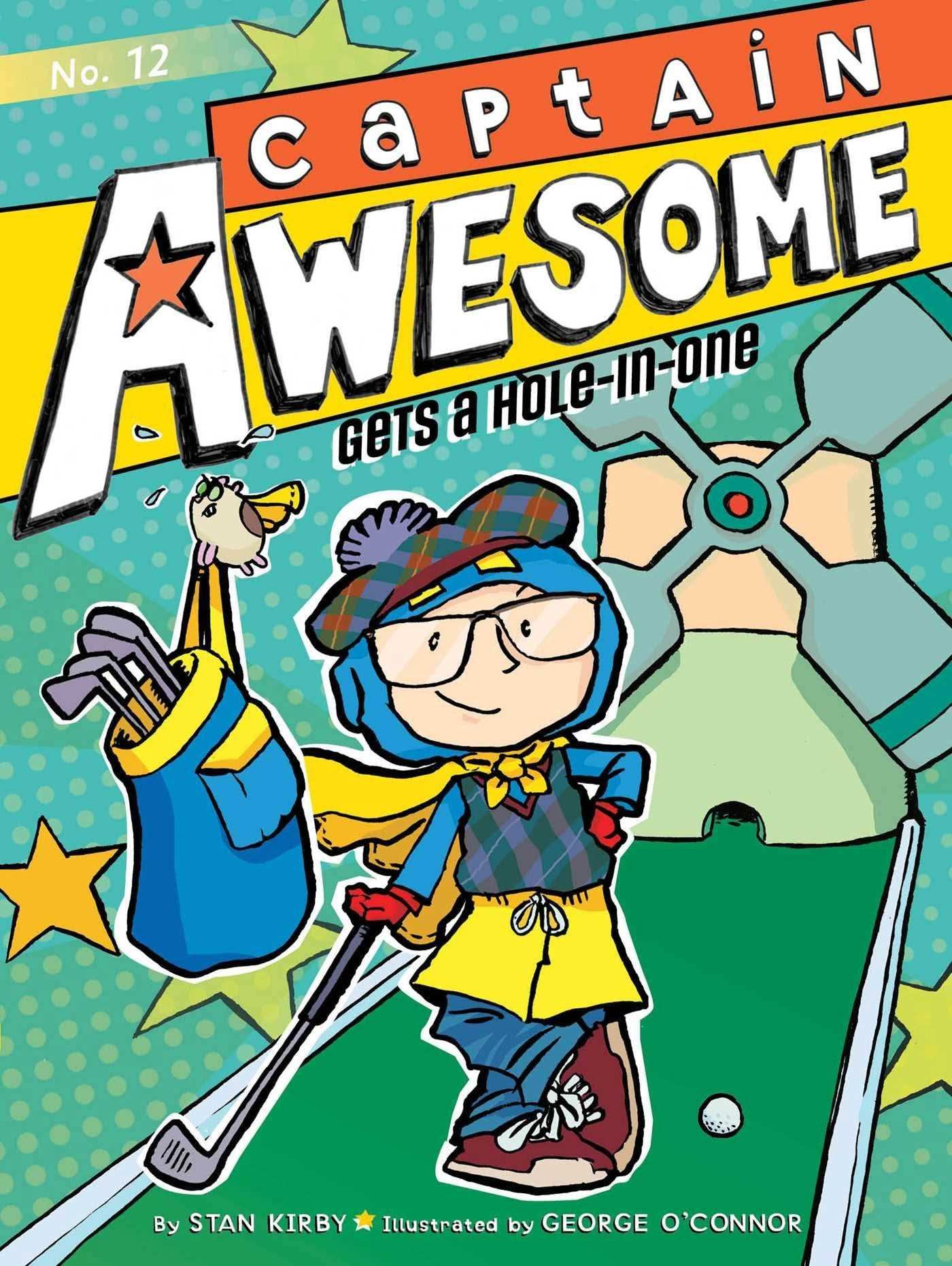 Captain Awesome Gets A Hole-In-One 12