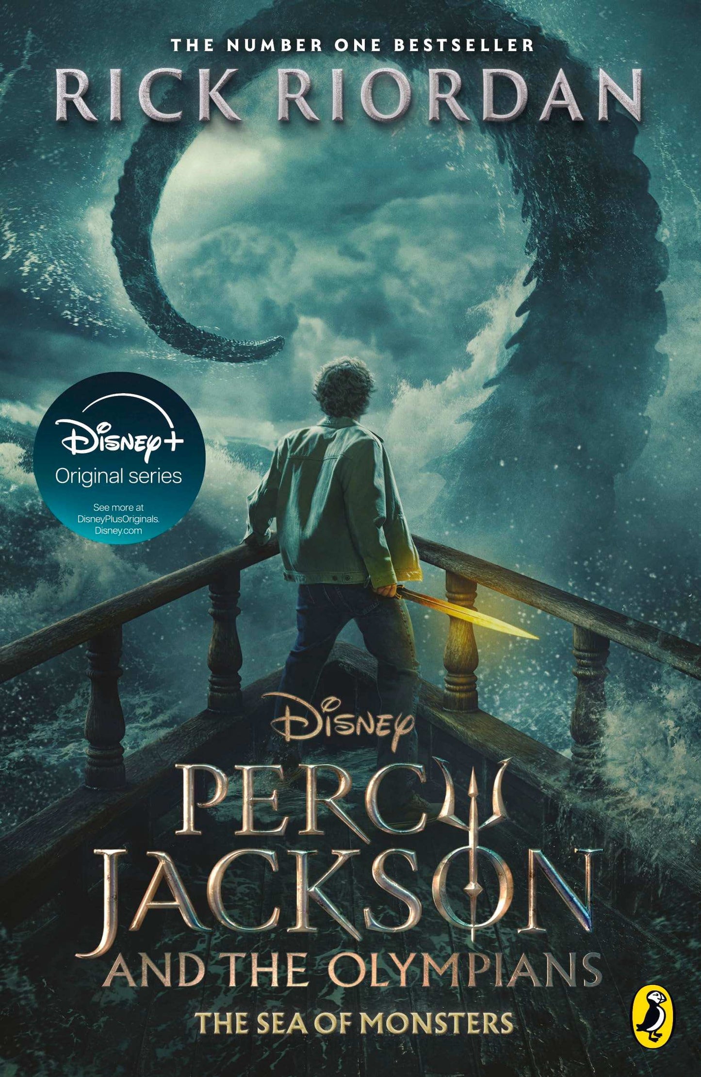 Percy Jackson And The Sea Of Monsters (Book 2)